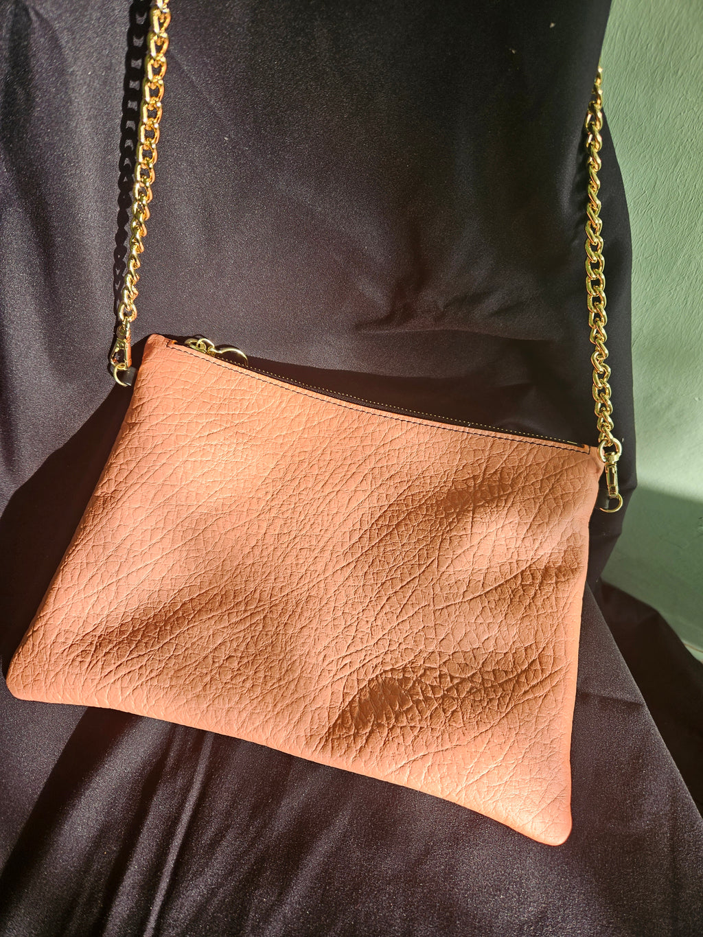 Crossbody Bag With Chain
