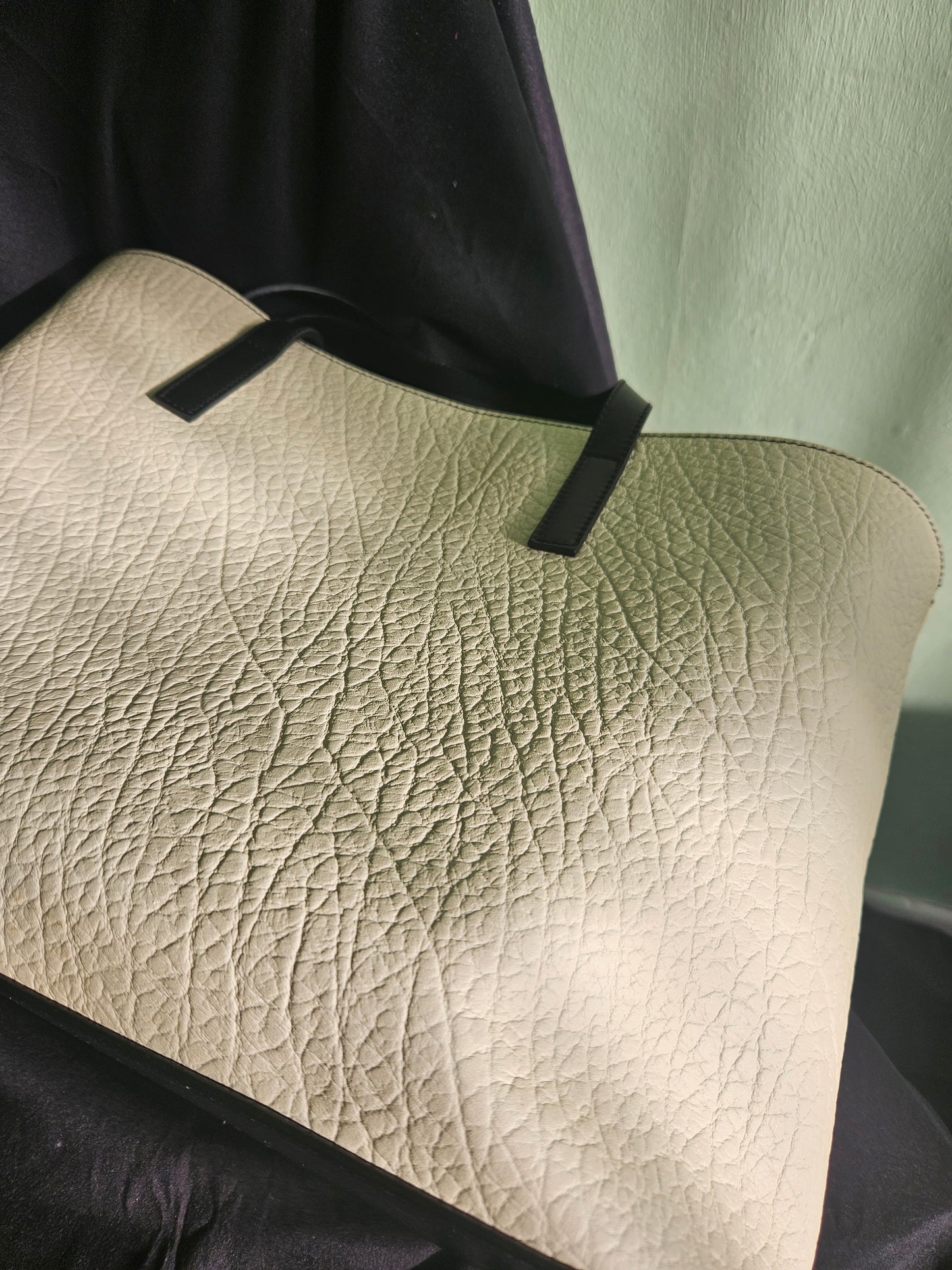 Personalised Made to order Tote Bag 100% Nappa Leather