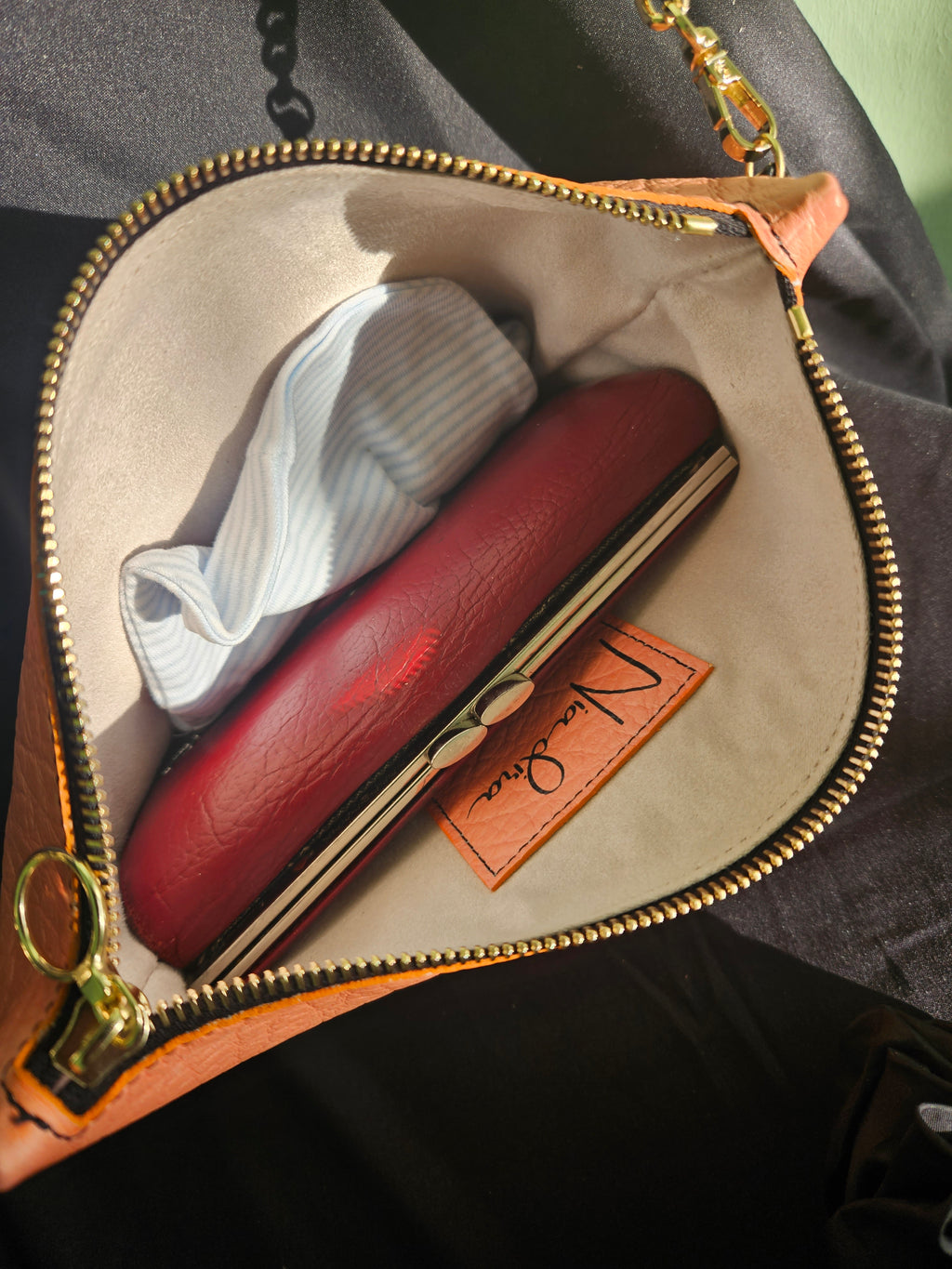 Crossbody Bag With Chain