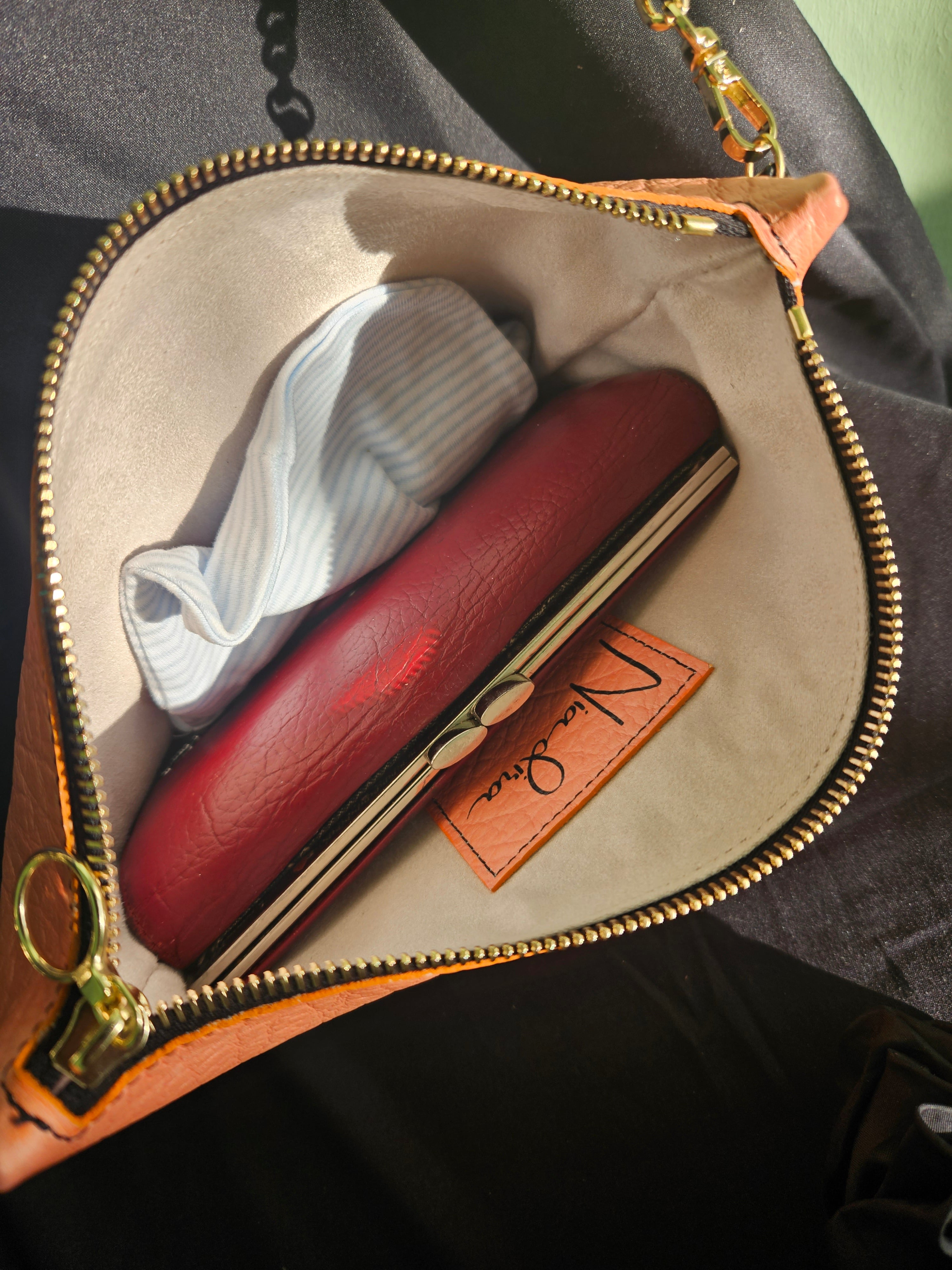 Crossbody Bag With Chain