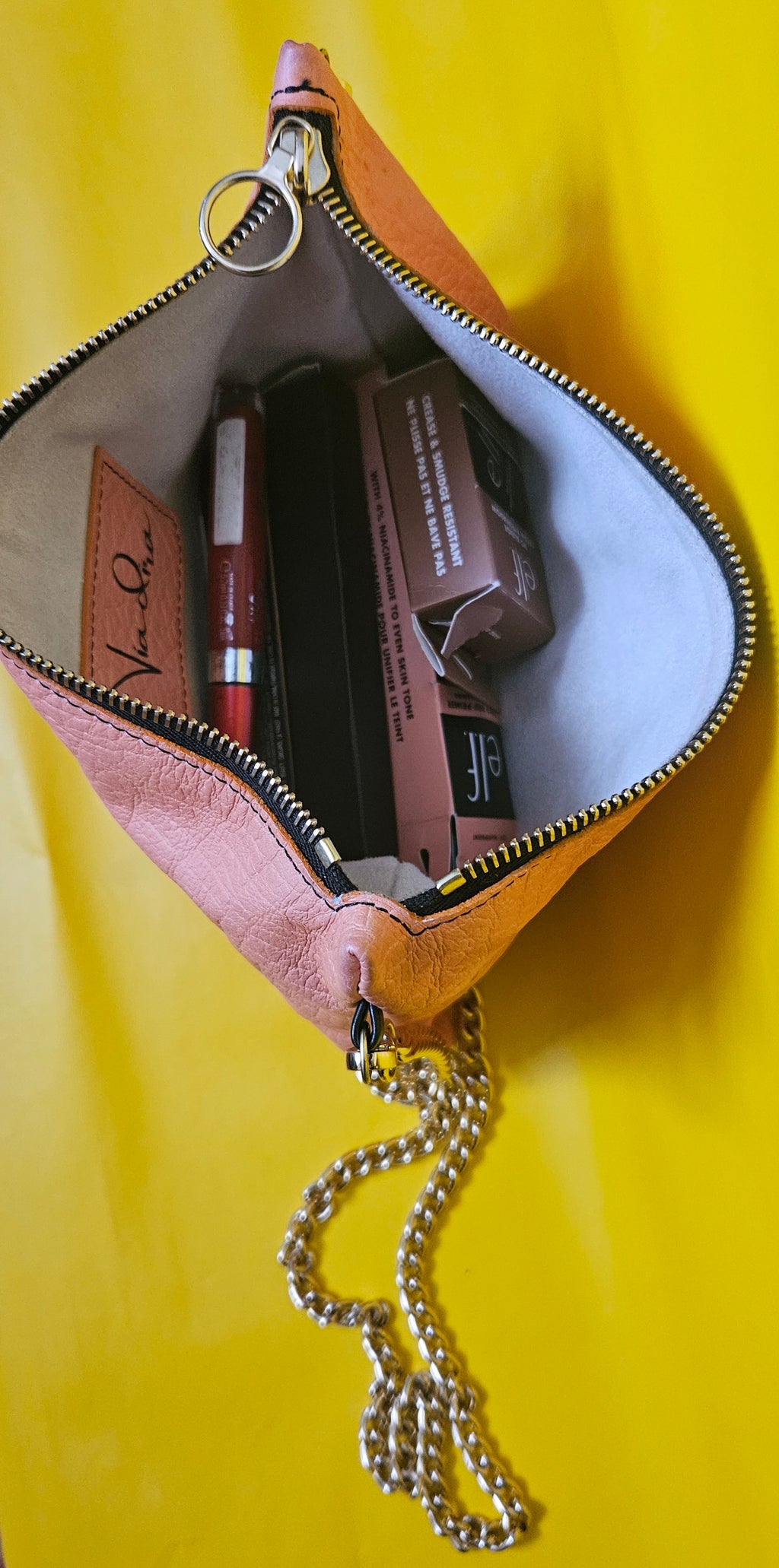 Crossbody Bag With Chain