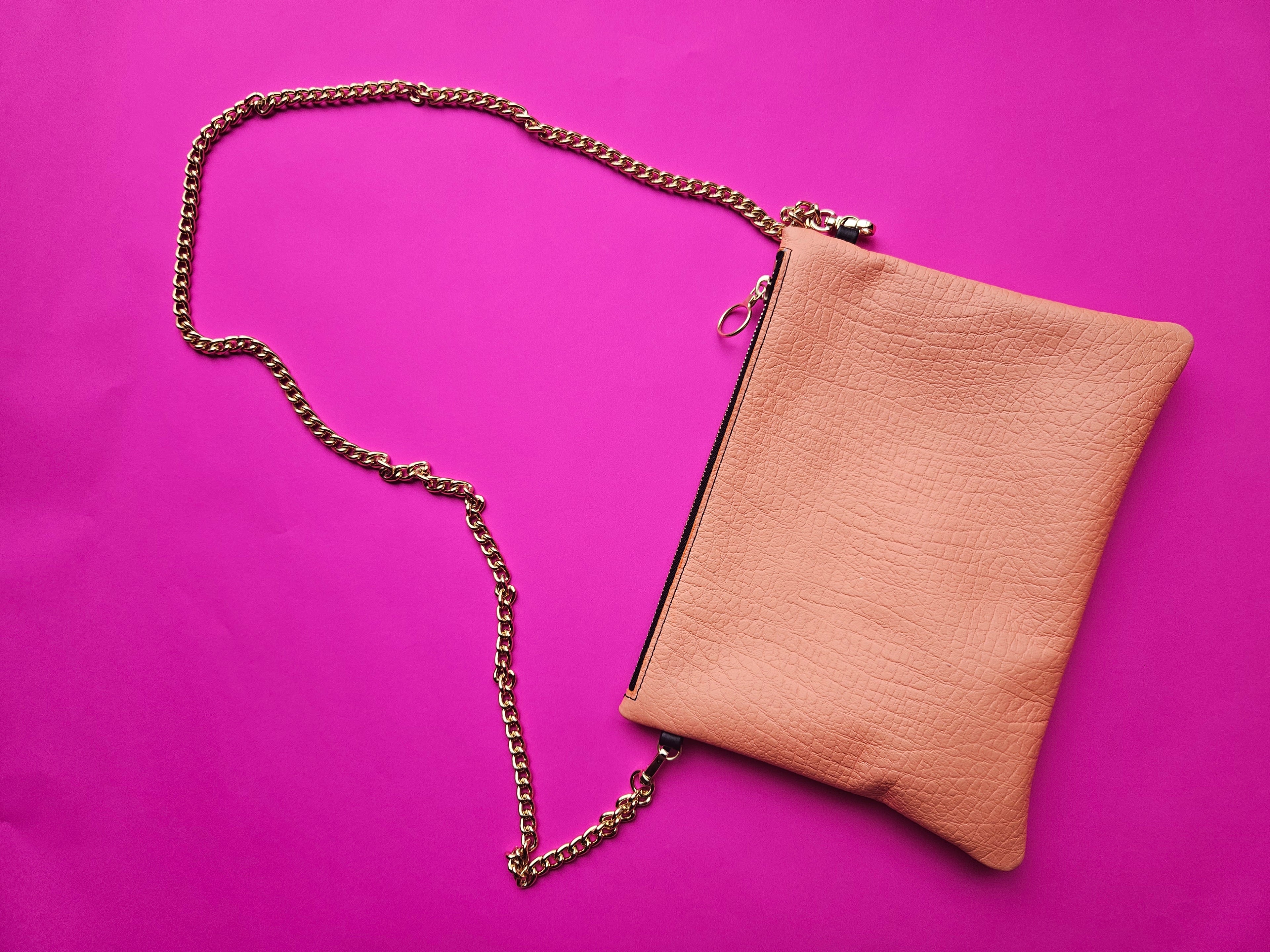 Crossbody Bag With Chain