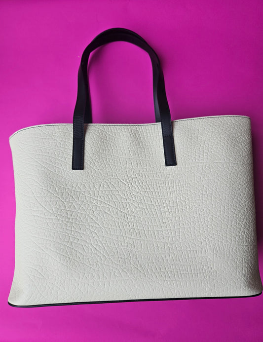 Personalised Made to order Tote Bag 100% Nappa Leather