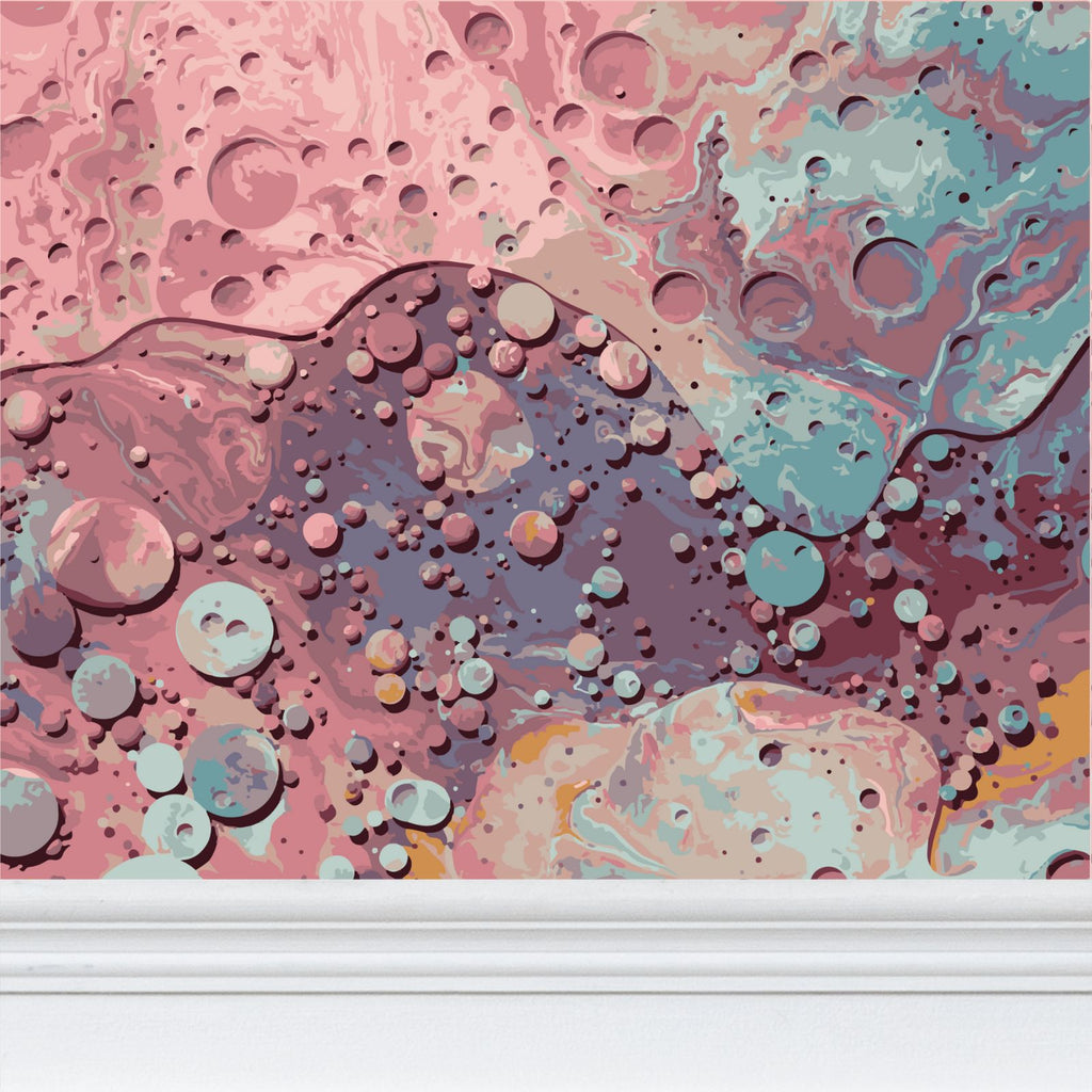 Abstract Repeat Pattern Wallpaper