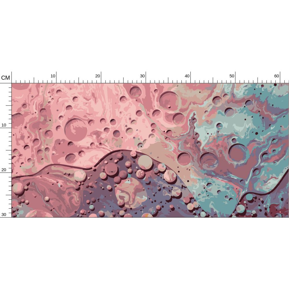 Abstract Repeat Pattern Wallpaper