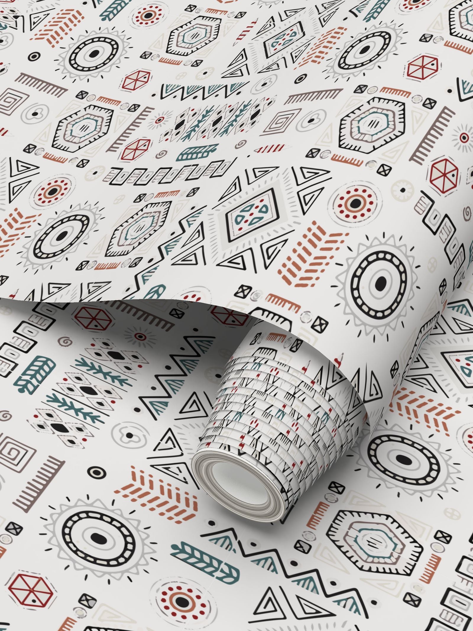 Geometrical Pattern Wallpaper