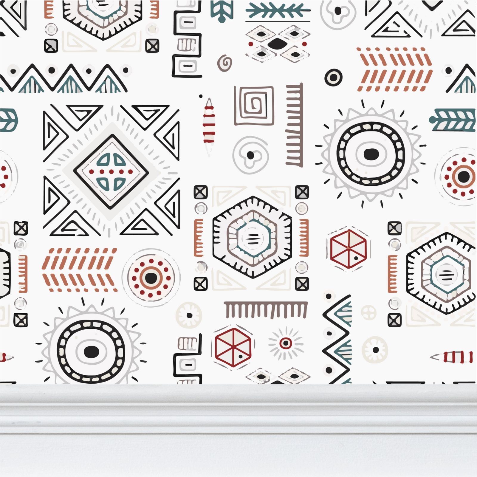 Geometrical Pattern Wallpaper