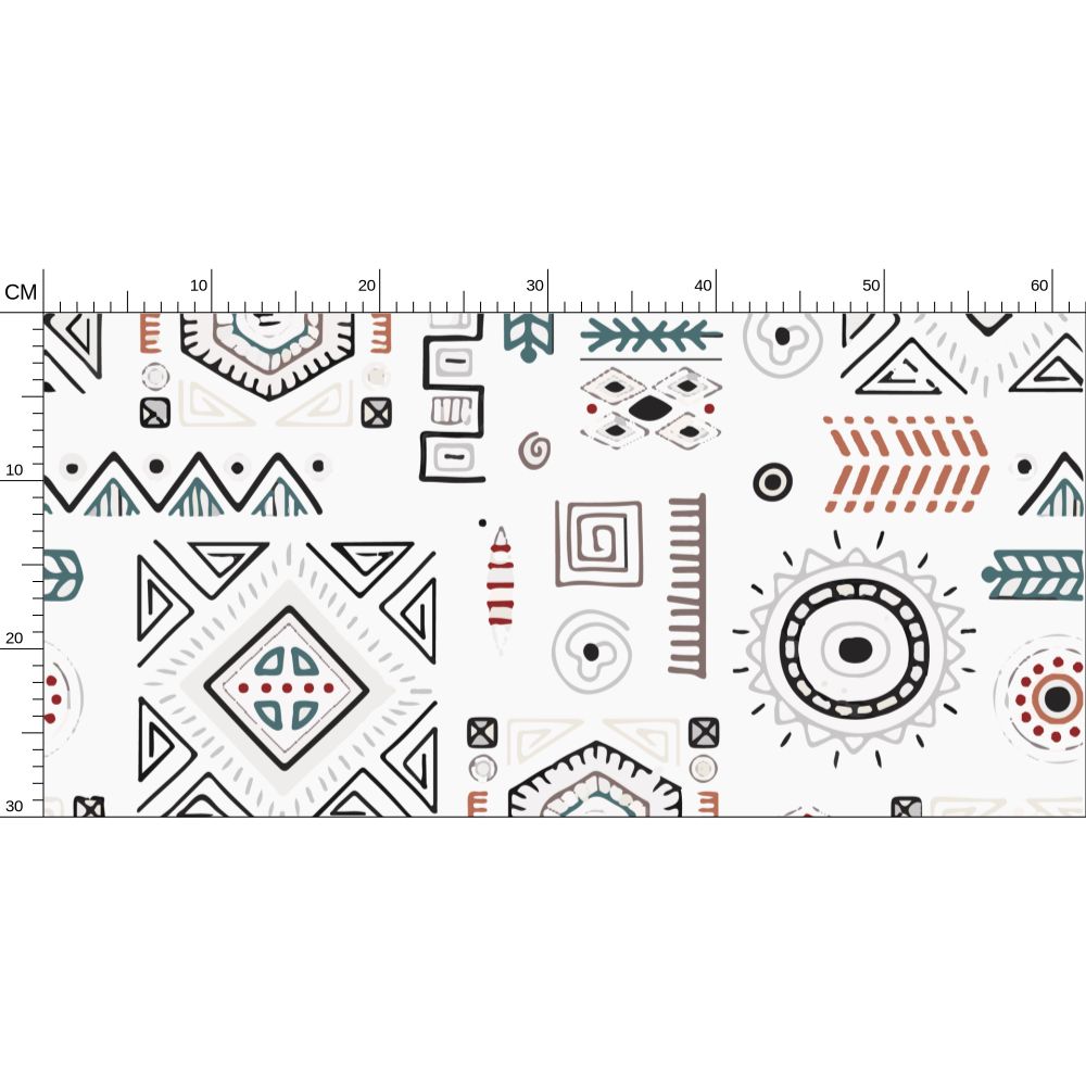 Geometrical Pattern Wallpaper