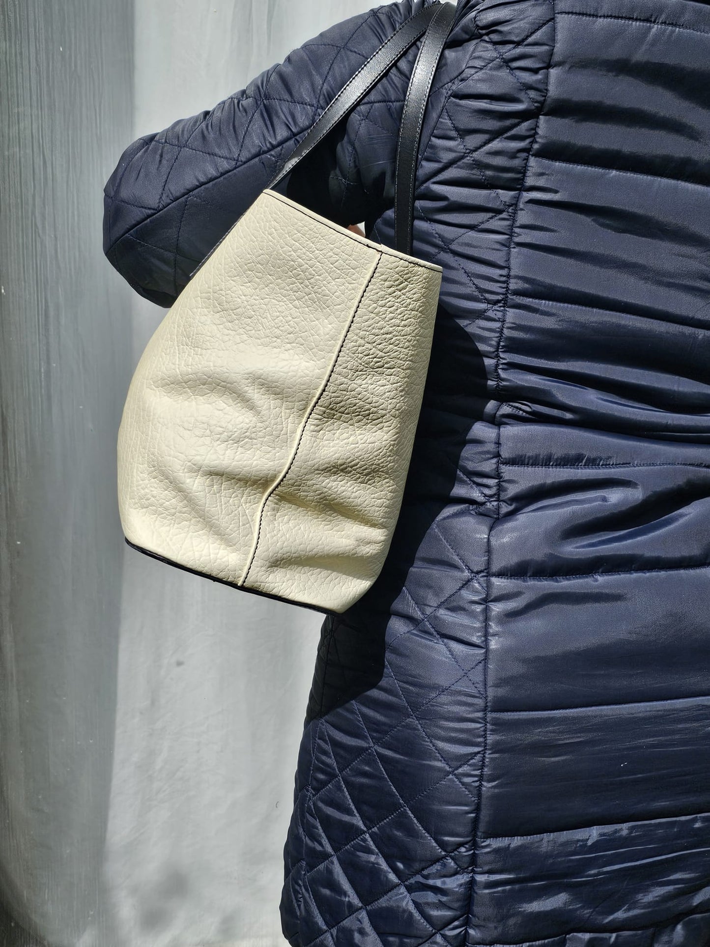 Personalised Made to order Tote Bag 100% Nappa Leather