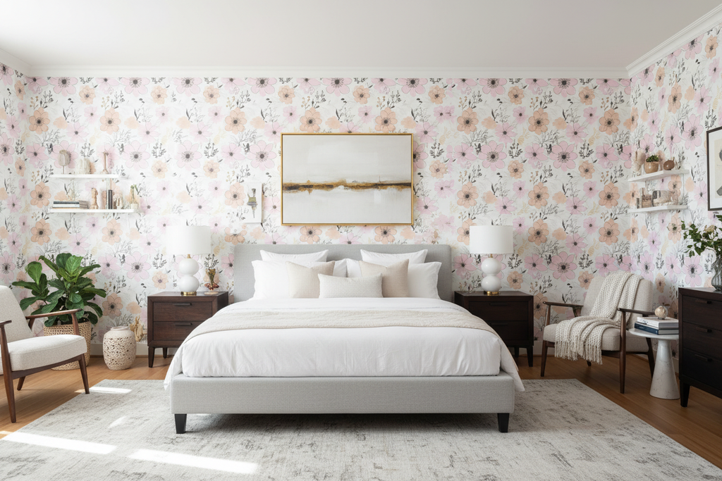 Bedroom - Modern Luxury Style