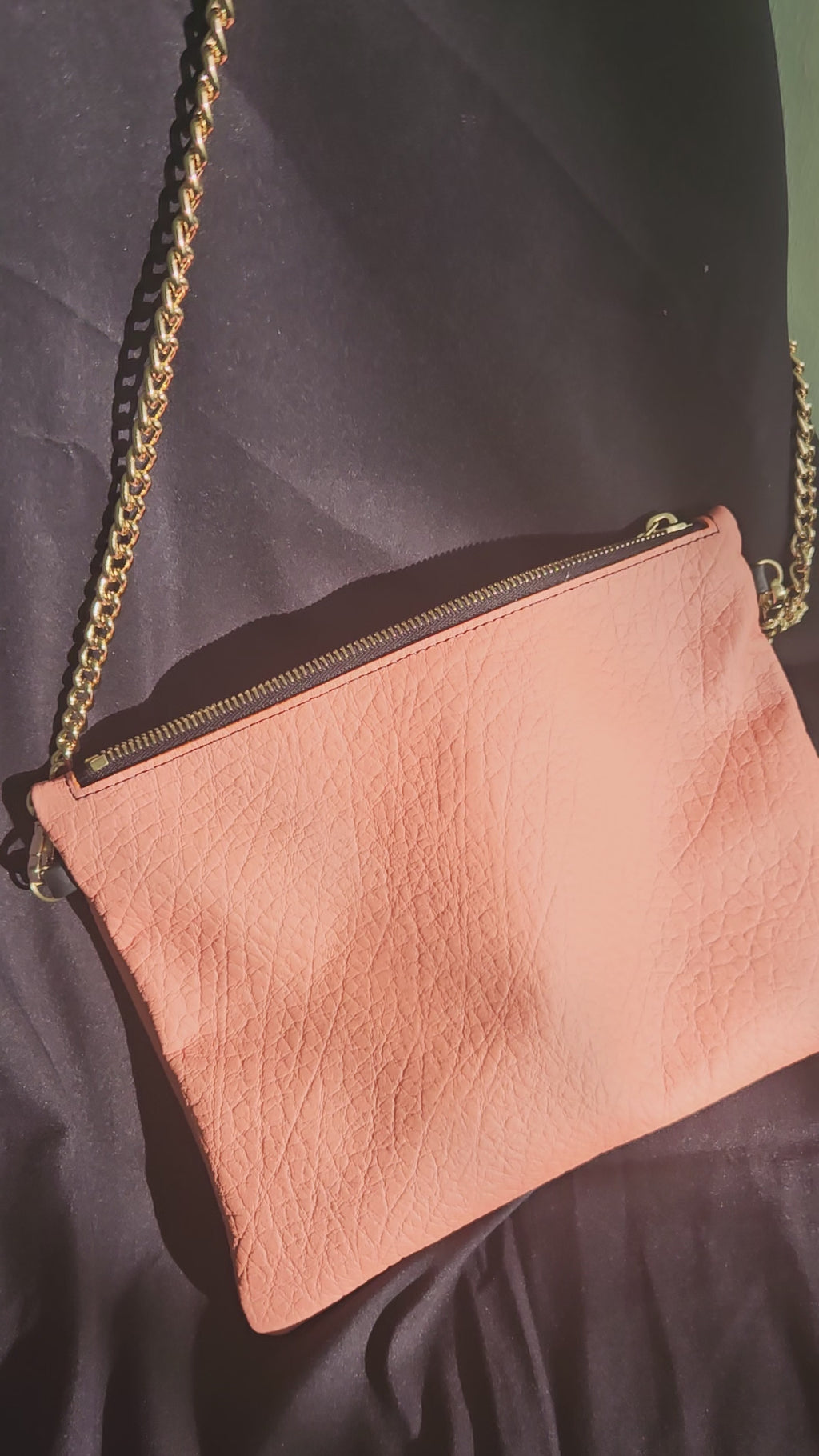 Crossbody Bag With Chain